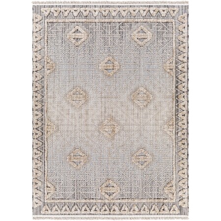 Livabliss Zaragoza ZRZ-2318 Area Rug , With Fringe ZRZ2318-679
